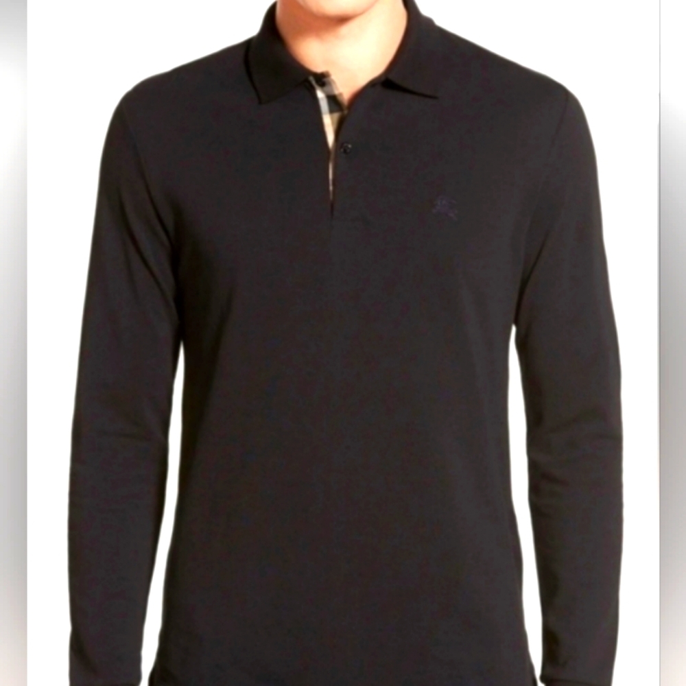 NWOT. Burberry long sleeve knit shirt